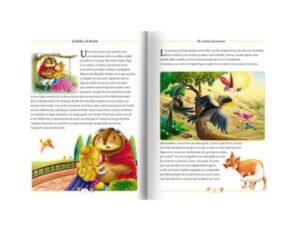 0935 *50 FÁBULAS DE ANIMALES* (22x29 cm.) 60 Pág. - Imagen 2