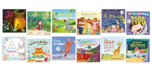 2082-1 *CUENTOS DIVERTIDOS* (21x21 cm.) 24 Pág.12 Diferentes. - Imagen 2