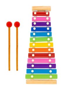 2446 *XILÓFONO d/Madera 13 NOTAS* (38x14 cm.) - Imagen 2