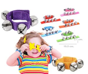 2823 *PULSERA CASCABELES * ( 2.5x20 cm.) INDIVIDUAL 6 Colores Diferentes. - Imagen 2