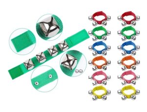 2823 *PULSERA CASCABELES * ( 2.5x20 cm.) INDIVIDUAL 6 Colores Diferentes. - Imagen 9