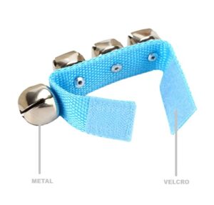 2823 *PULSERA CASCABELES * ( 2.5x20 cm.) INDIVIDUAL 6 Colores Diferentes. - Imagen 8