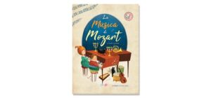 3148 *MÚSICA DE MOZART c/Sonidos de Instrumentos Musicales* (24x33 cm.) 32 Pág.