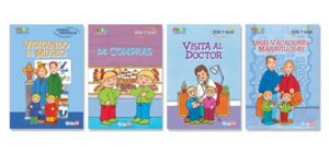 3326 *SUSI Y SAM Historias p/Anticipar y Comprender Actividades* (12x17 cm.) 4 Diferentes. PD - Imagen 2