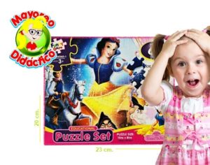 3477 *BLANCA NIEVES e/Caja* (30X22 cm.) 120 Pcs. - Imagen 2