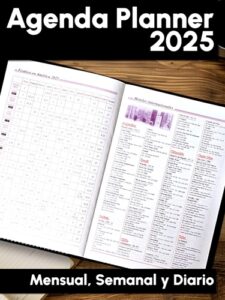 9013-5 *Agenda Planner 2025* (15x21.5 cm.) 6 Diferentes - Imagen 9