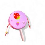 4078 *TAMBORÍN BABY de Madera* (10x20 cm.) INDIVIDUAL. 7 Diferentes. - Imagen 9