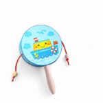 4078 *TAMBORÍN BABY de Madera* (10x20 cm.) INDIVIDUAL. 7 Diferentes. - Imagen 10