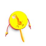 4078 *TAMBORÍN BABY de Madera* (10x20 cm.) INDIVIDUAL. 7 Diferentes. - Imagen 8