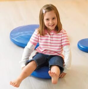 4221 *Cojín Asiento de Equilibrio Inflable* (30x 5 cm.) REFORZADO