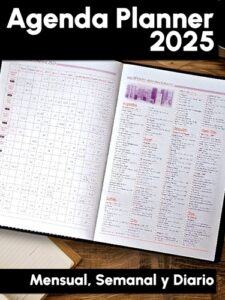 9013-5 *Agenda Planner 2025* (15x21.5 cm.) 6 Diferentes - Imagen 8