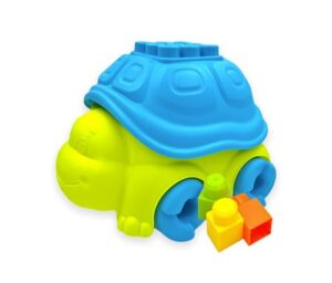 5137 *TORTUGA Didáctica*(30x22 cm.) 15 Blocks+Tortuga. - Imagen 2