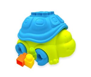 5137 *TORTUGA Didáctica*(30x22 cm.) 15 Blocks+Tortuga. - Imagen 3