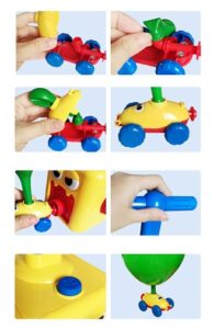 5432 *BALLOON CAR* (10x15.5 cm.) 6 Pcs. - Imagen 5