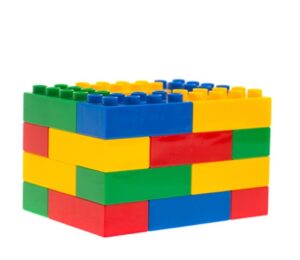 5147 *BLOCKS GIGANTES Plástico Sólido* (28x6.5x9 cm.) 40 Pcs. - Imagen 5