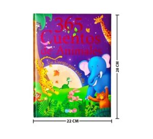 5838 *UN CUENTO PARA CADA DÍA 365 Cuentos de Animales* (21x28 cm.) 200 Pág. - Imagen 3