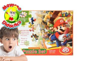 6546 *SUPER MARIO e/Caja* (23x19 cm.) 60 Pcs. - Imagen 2