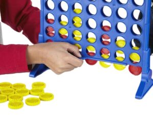 6557 *CONECTA 4 Juego de Mesa* (26.5x26.5 cm.) 43 Pcs. - Imagen 3