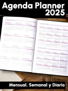9013-5 *Agenda Planner 2025* (15x21.5 cm.) 6 Diferentes - Imagen 6