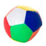 7483 *DADO + PELOTA DE VINIL Y ALGODÓN e/Bolsa* (19.5x30 cm.) 2 Pcs. - Imagen 3