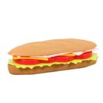 7650 *SET D/2 TORTAS PLÁSTICAS* (20x18 cm.) 10 Pcs. - Imagen 4