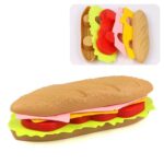 7650 *SET D/2 TORTAS PLÁSTICAS* (20x18 cm.) 10 Pcs. - Imagen 3