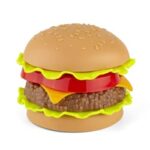 7667 *SET D/2 HAMBURGUESAS PLÁSTICAS* (22x15 cm.) 14Pcs. - Imagen 4