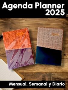 9013-4 *Agenda Planner 2025* (15x21.5 cm.) 2 Diferentes - Imagen 2