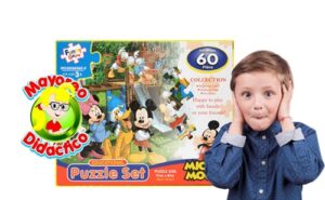 9103 *MICKEY MOUSE e/Caja* (23x19 cm.) 60 Pcs. - Imagen 2