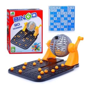 9139 *BINGO 90 NÚMEROS* (19x24.50 cm.) 115 Pcs.