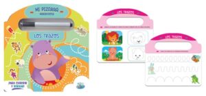 9865 *TRAZOS Libro Mágico Borrable* (18x18 cm.) 10 Pág. LC - Imagen 2