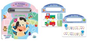 9872 *FORMAS Libro Mágico Borrable* (18x18 cm.) 10 Pág. LC - Imagen 2