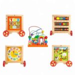 0389 *ANDADOR INTERACTIVO Multi-Actividades de Madera* (33.5x58 cm.) - Imagen 6