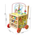 0389 *ANDADOR INTERACTIVO Multi-Actividades de Madera* (33.5x58 cm.) - Imagen 5