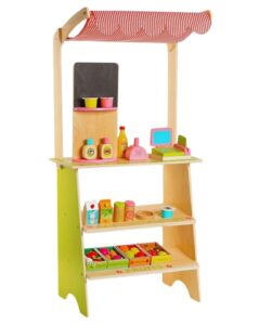 9172 *TIENDITA DE MADERA* (39.5x91 cm.) +30 Accesorios. - Imagen 3