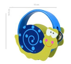 1705 *PANDERO TROQUELADO c/Asa en Madera* (16x14 cm.) INDIVIDUAL.  8 Dif. - Imagen 4