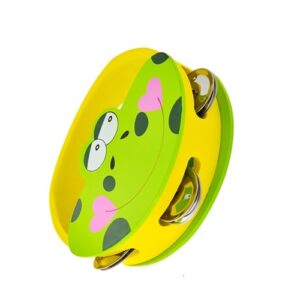 1705 *PANDERO TROQUELADO c/Asa en Madera* (16x14 cm.) INDIVIDUAL.  8 Dif. - Imagen 3