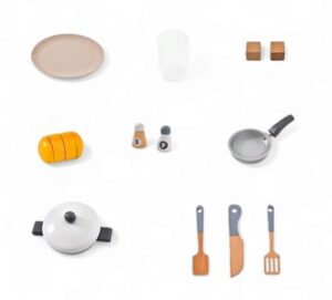 2295 *COCINA de Madera de LUJO* (111x80 cm.) +12 Accesorios. - Imagen 6