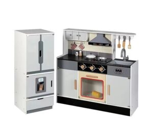 2295 *COCINA de Madera de LUJO* (111x80 cm.) +12 Accesorios. - Imagen 2