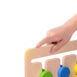 2300 *TABLERO COGNITIVO DESLIZANTE 4 Columnas Animales* (21.5x17 cm.) Tablero +15 Tarjetas Dobles. - Imagen 5