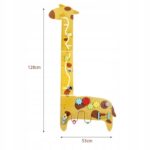 2392 *Jirafa Infantímetro y Tablero d/Coordinación de Madera* (53x128 cm.) - Imagen 4