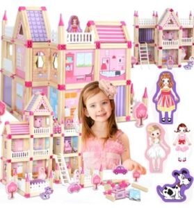 2962 *CASITA DE MUÑECA Madera* (47x44.5 cm.) 298 Pcs.