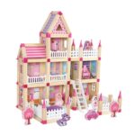 2962 *CASITA DE MUÑECA Madera* (47x44.5 cm.) 298 Pcs. - Imagen 3