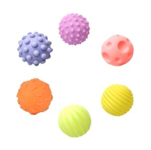 2994 *PELOTAS SENSORIALES en Bolsa* (7 cm.) 6 Pcs. - Imagen 2