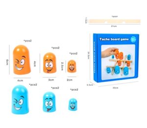 3036 *JUEGO del GATO y Dimensiones e/Madera* (25x25 cm.) 14 Pcs. - Imagen 2