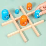 3036 *JUEGO del GATO y Dimensiones e/Madera* (25x25 cm.) 14 Pcs. - Imagen 3