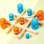 3036 *JUEGO del GATO y Dimensiones e/Madera* (25x25 cm.) 14 Pcs. - Imagen 4