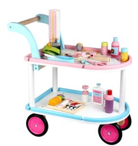 3291 *CARRITO MÉDICO* (45x50 cm.) +22 Accesorios