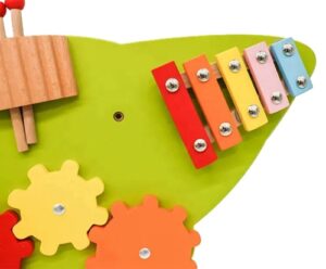 4042 *COCODRILO Tablero de Coordinación e/Madera* (61x31.5 cm.) - Imagen 5