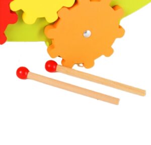 4042 *COCODRILO Tablero de Coordinación e/Madera* (61x31.5 cm.) - Imagen 6